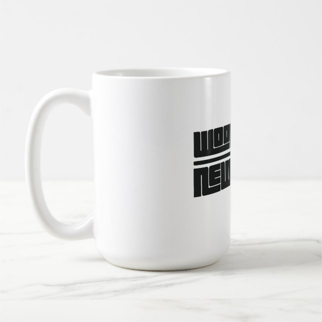 Caneca De Café Woodbridge - New Jersey (Esquerda)
