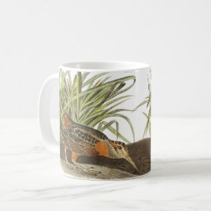 Caneca De Café Woodcock Americano de Audubon Coffee Mug