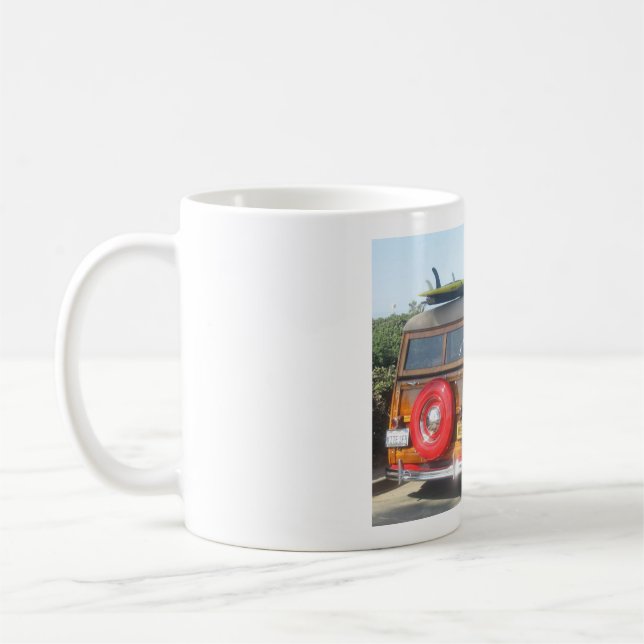 Caneca De Café Woodie Wagon (Esquerda)