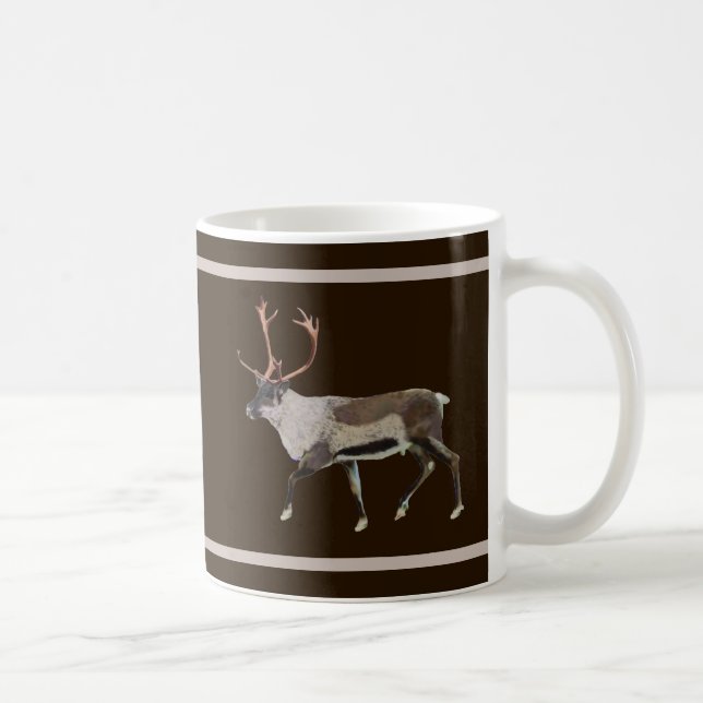 Caneca De Café Woodland Cariou (Direita)