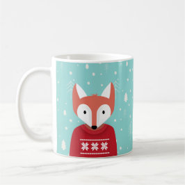 Caneca De Café Woodland Christmas