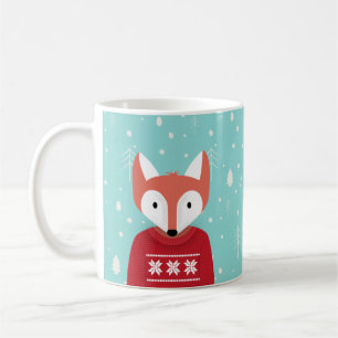 Caneca De Café Woodland Christmas