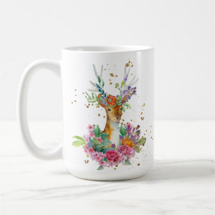Caneca De Café Woodland Deer
