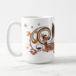 Caneca De Café Woodland Fawn Big Mug