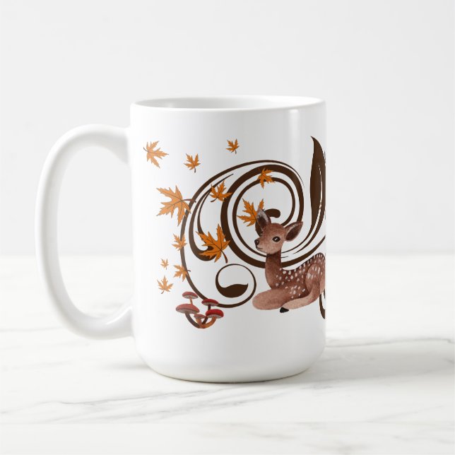 Caneca De Café Woodland Fawn Big Mug (Esquerda)