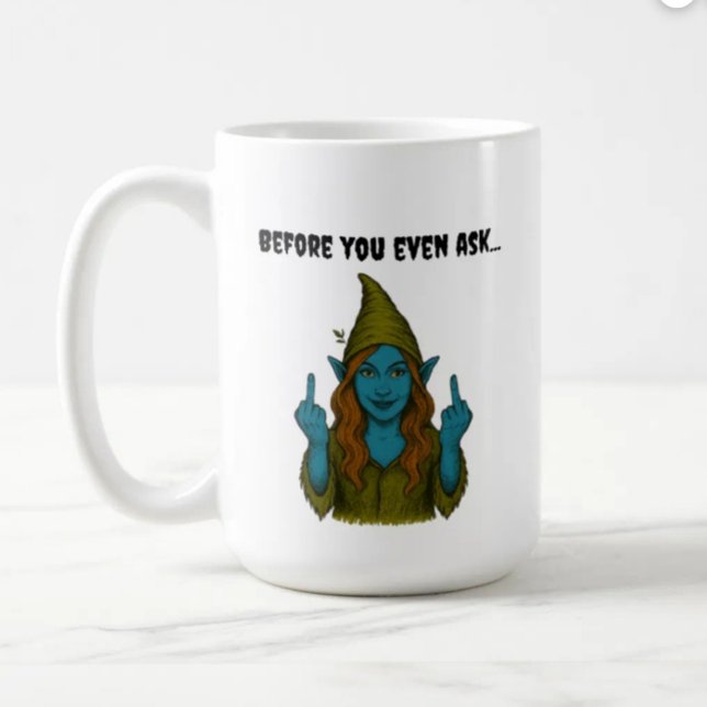 Caneca De Café Woodland Gnome  (Woodland Gnome )