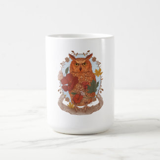 Caneca De Café Woodland Owl 