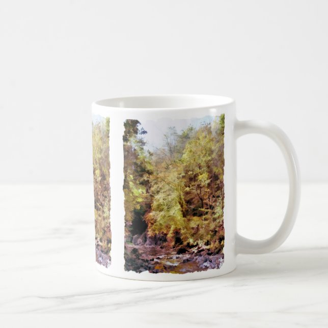 CANECA DE CAFÉ WOODLAND STREAM (Direita)
