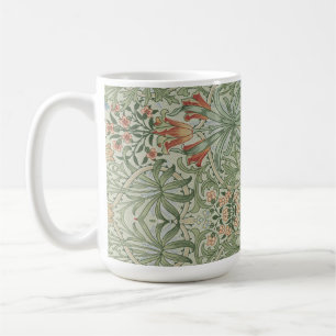 Caneca De Café Woodland Weeds John Dearle Vintage Flowers Foliage