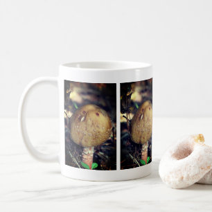 Caneca De Café Woodland Wild Mushroom Nature
