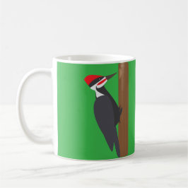Caneca De Café Woodpecker