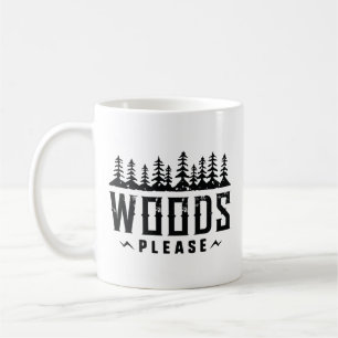 Caneca De Café Woods, por favor