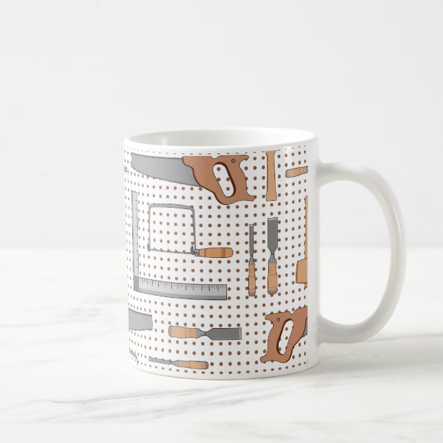 Caneca De Café Woodshop (Direita)