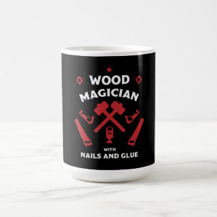 Caneca De Café Woodworker Artisan