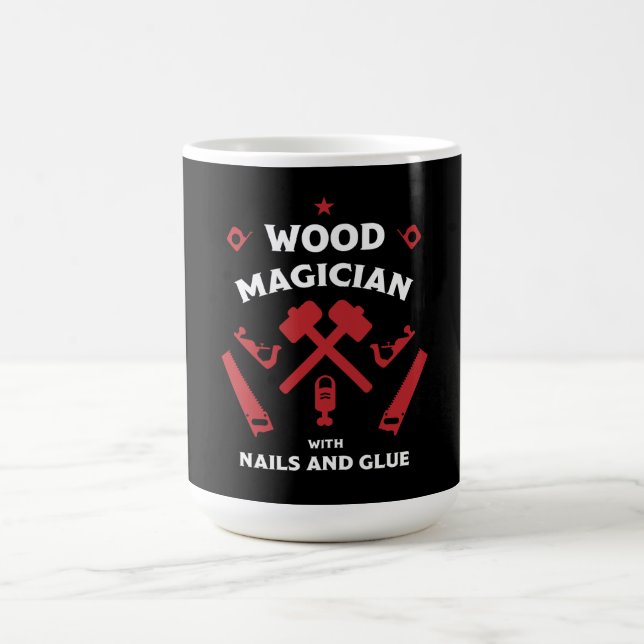 Caneca De Café Woodworker Artisan (Centro)