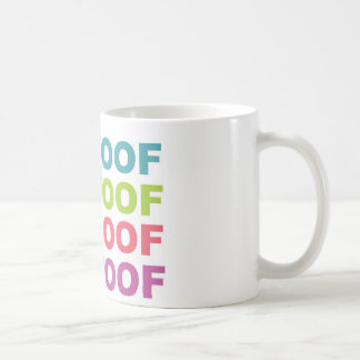 Caneca De Café Woof