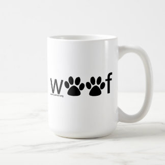 Caneca De Café Woof