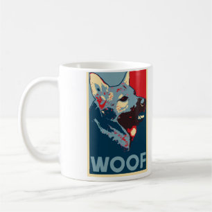 CANECA DE CAFÉ WOOF