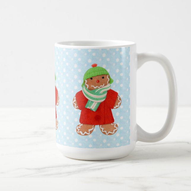 Caneca De Café WOOLIE GINGERBREAD Tall White (Direita)