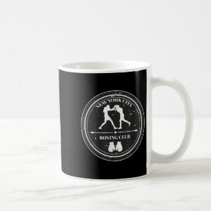 Caneca De Café Workout do Clube de Boxing de Nova Iorque