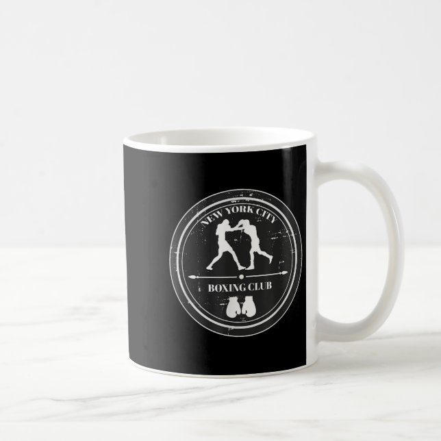 Caneca De Café Workout do Clube de Boxing de Nova Iorque (Direita)