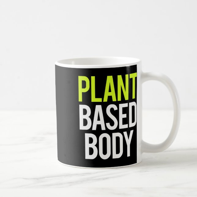 Caneca De Café Workout Fi para construção de bases de vegan de gi (Direita)
