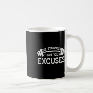 Caneca De Café Workout Motivacional E Citação De Gym W