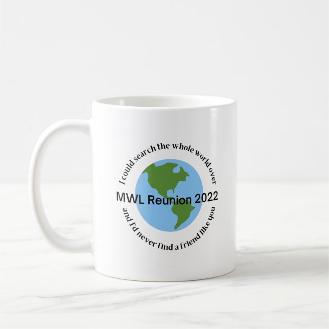 Caneca De Café World Coffee Mug (Esquerda)