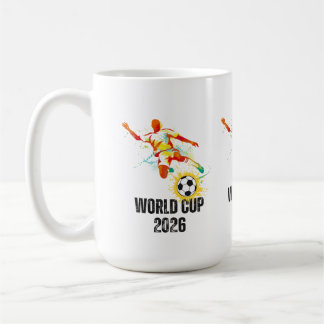 Caneca De Café World Cup Soccer 2026 Souvenir Mug