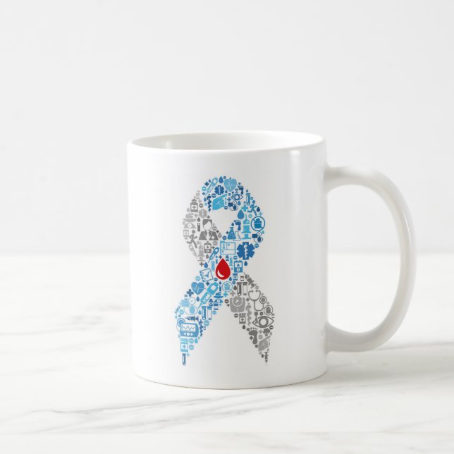 Caneca De Café World diabetes Day (Direita)