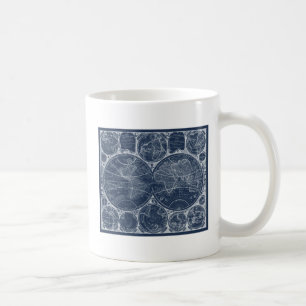 Caneca De Café World Globals Blueprint
