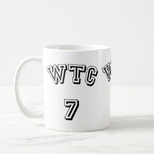 Caneca De Café World Trade Center que constrói WTC 7