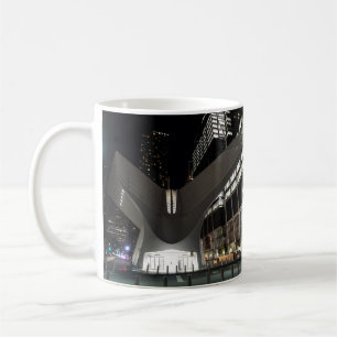 Caneca De Café World Trade Center Transportation Hub #4 Mug