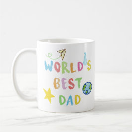 Caneca De Café World's Best Dad Mug