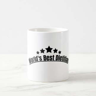 Caneca De Café World's Best Dietitian
