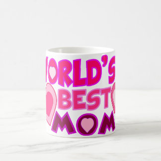 CANECA DE CAFÉ WORLD'S BEST MOM