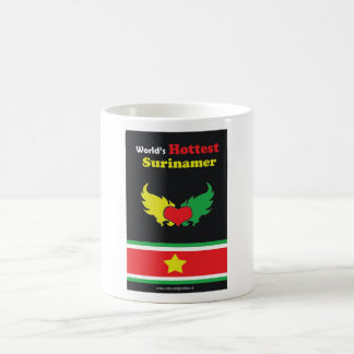 Caneca De Café World's Hottest Surinamer