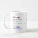Caneca De Café WORLDS OKAYESMPLOYEE Funny Top Search Results<br><div class="desc">O melhor mecanismo personalizável de busca personalizável do mundo, Gag Novelty Gift Mug. Perfeito para qualquer pessoa (basta adicionar seu nome e título de prêmio) para QUALQUER ocasião. Você pode editar o texto para fazer este prêmio para o melhor do mundo, não.1, número 1, o melhor, mais legal, mais inteligente,...</div>