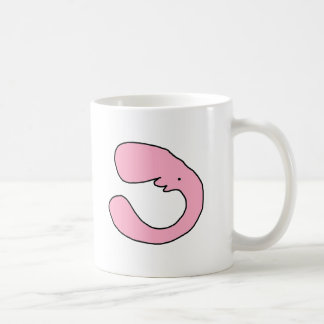 Caneca De Café Worm Head Mug