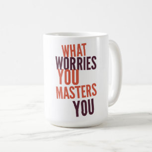 Caneca De Café Worry Classic Mug