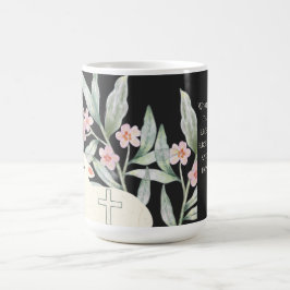 Caneca de Café Worthy Is The Lamb