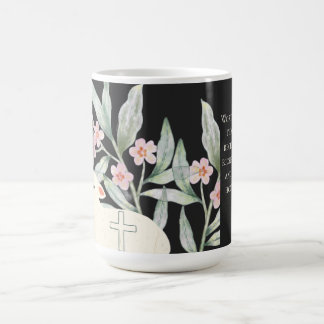 Caneca de Café Worthy Is The Lamb