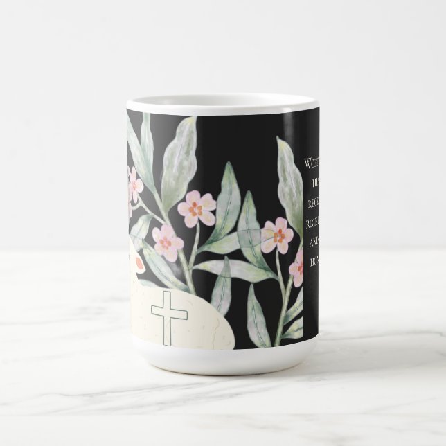 Caneca De Café Worthy Is The Lamb Coffee Mug (Centro)