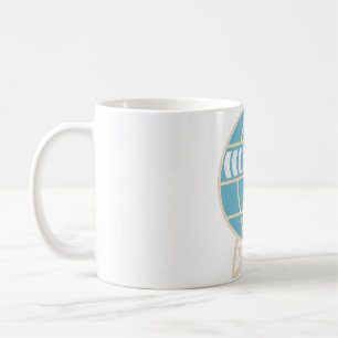 Caneca De Café Wostok Spaceship Vintage Sputnik União Soviética