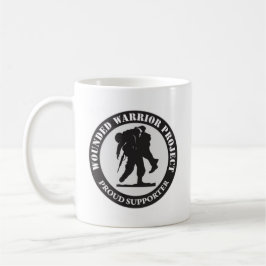 Caneca De Café Wounded Warriors Support