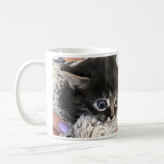 Caneca De Café Wow, I Admire You! Cat Coffee Mug (Esquerda)
