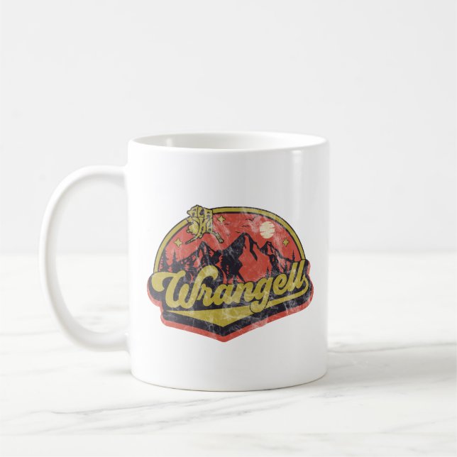 Caneca De Café Wrangell, Alasca (Esquerda)