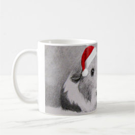 Caneca De Café Wraparound da cobaia de Peegs do Natal