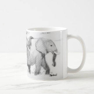 Caneca De Café Wraparound de Elepephants