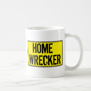 Caneca De Café Wrecker Home
